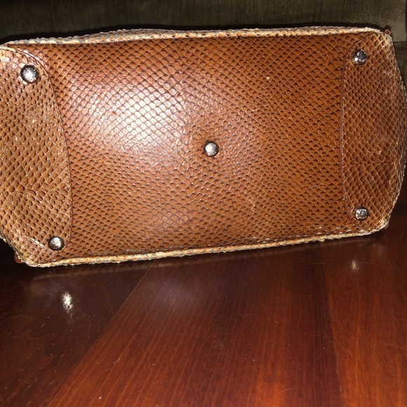 Michael Kors Collection Python Tote Bag - Picture 5 of 8